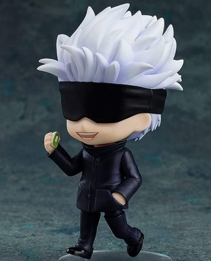 Amazon | ねんどろいど 五条悟 1528 呪術廻戦 フィギュア アイ